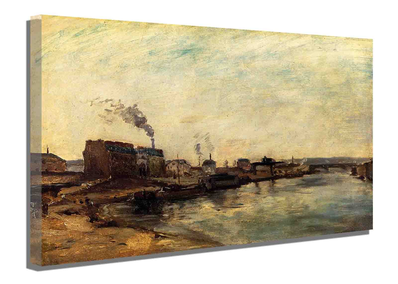 Amazon.co.jp: ポール・ゴーギャンによる港 ポスト印象派の絵画